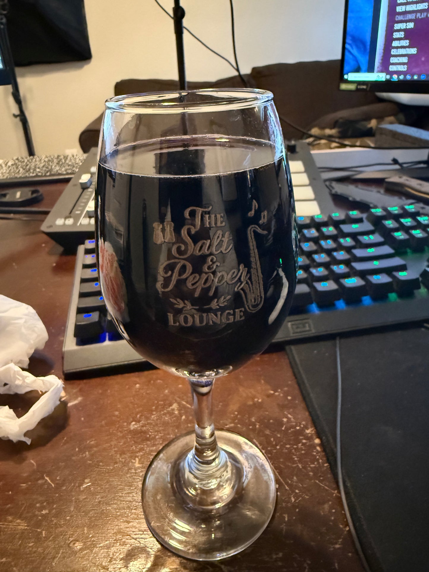 Signature Wine Glasses
